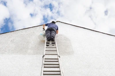 Peinture extérieure à Saint-Vérand — façades et ravalement